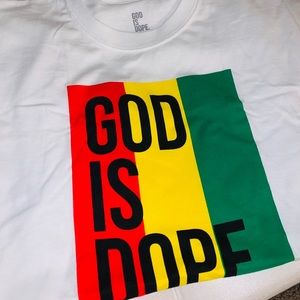 Authentic God is dope tee